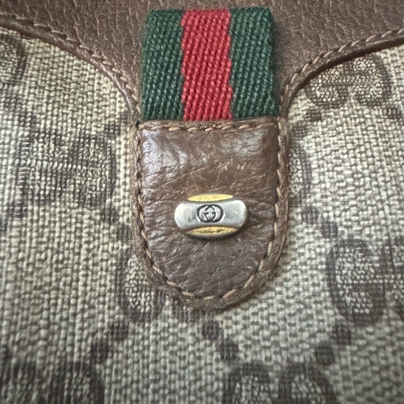GUCCI Vintage GG Monogram Mini Supreme Crossbody Bag - Picture 6 of 10